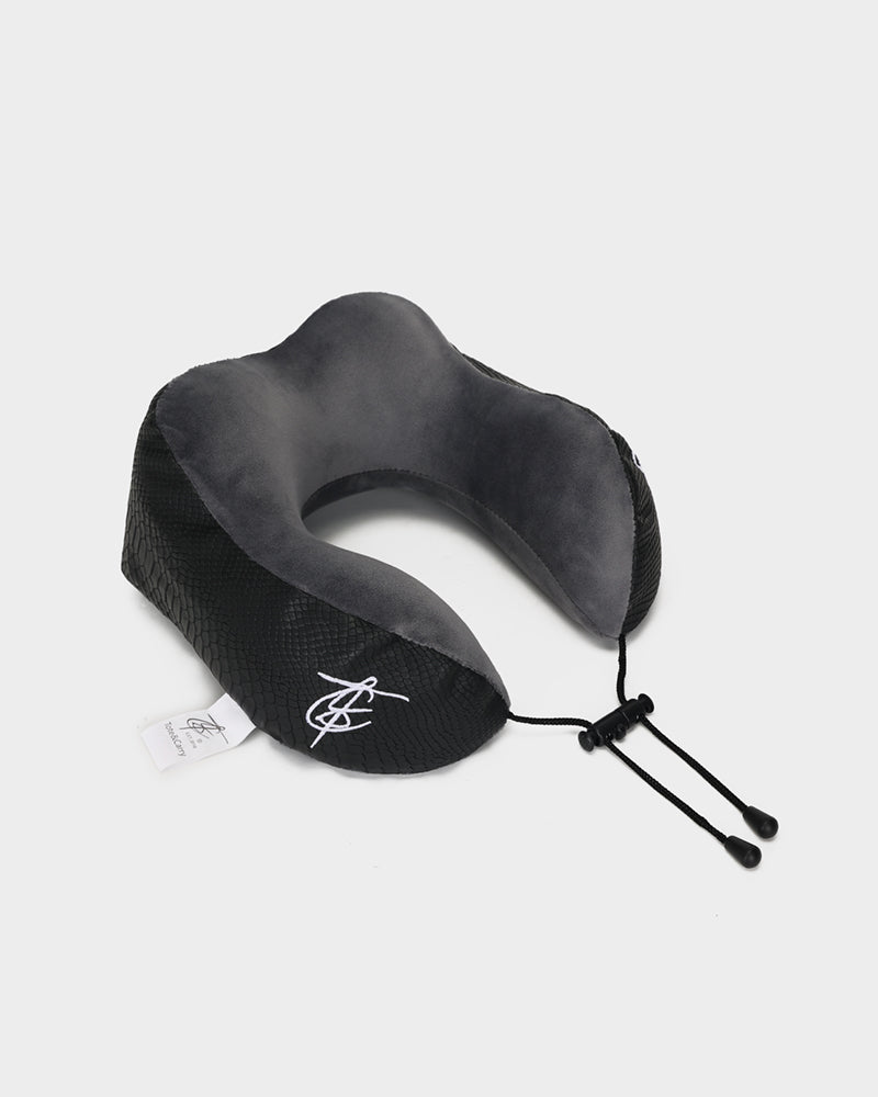 Apollo 1 Neck Pillow and Eye Mask Set in Black