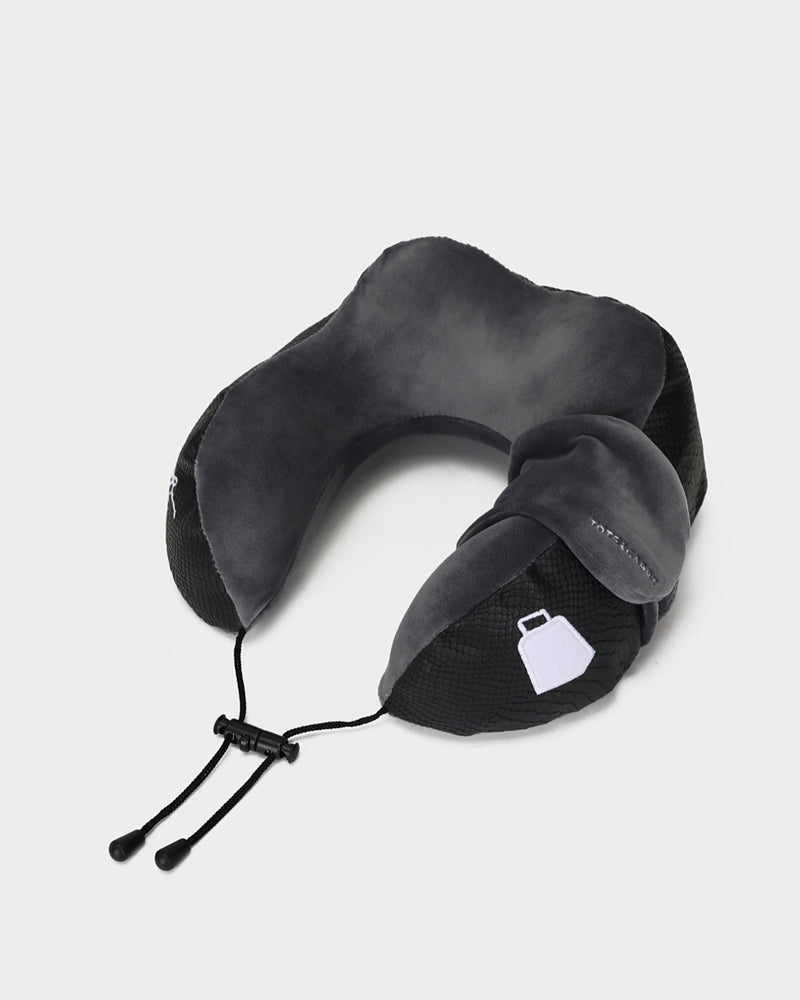 Apollo 1 Neck Pillow and Eye Mask Set in Black