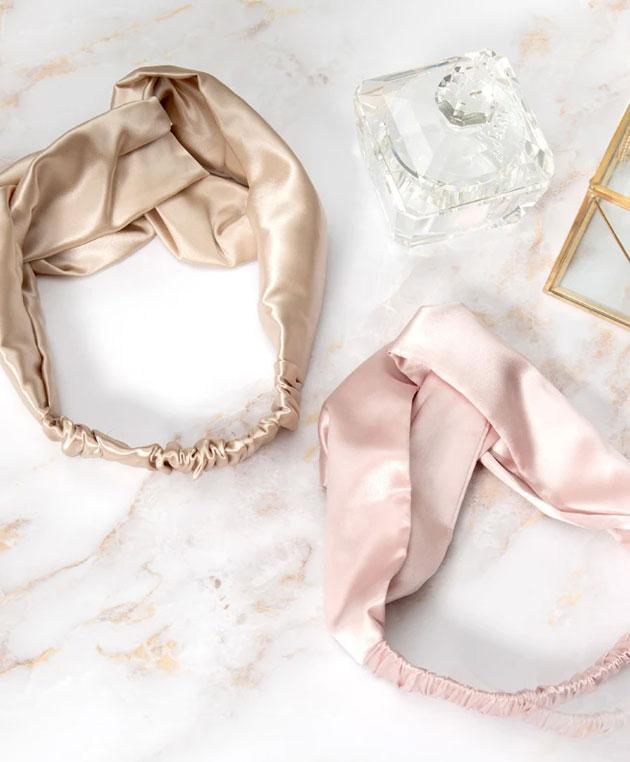 Pure Silk Headband