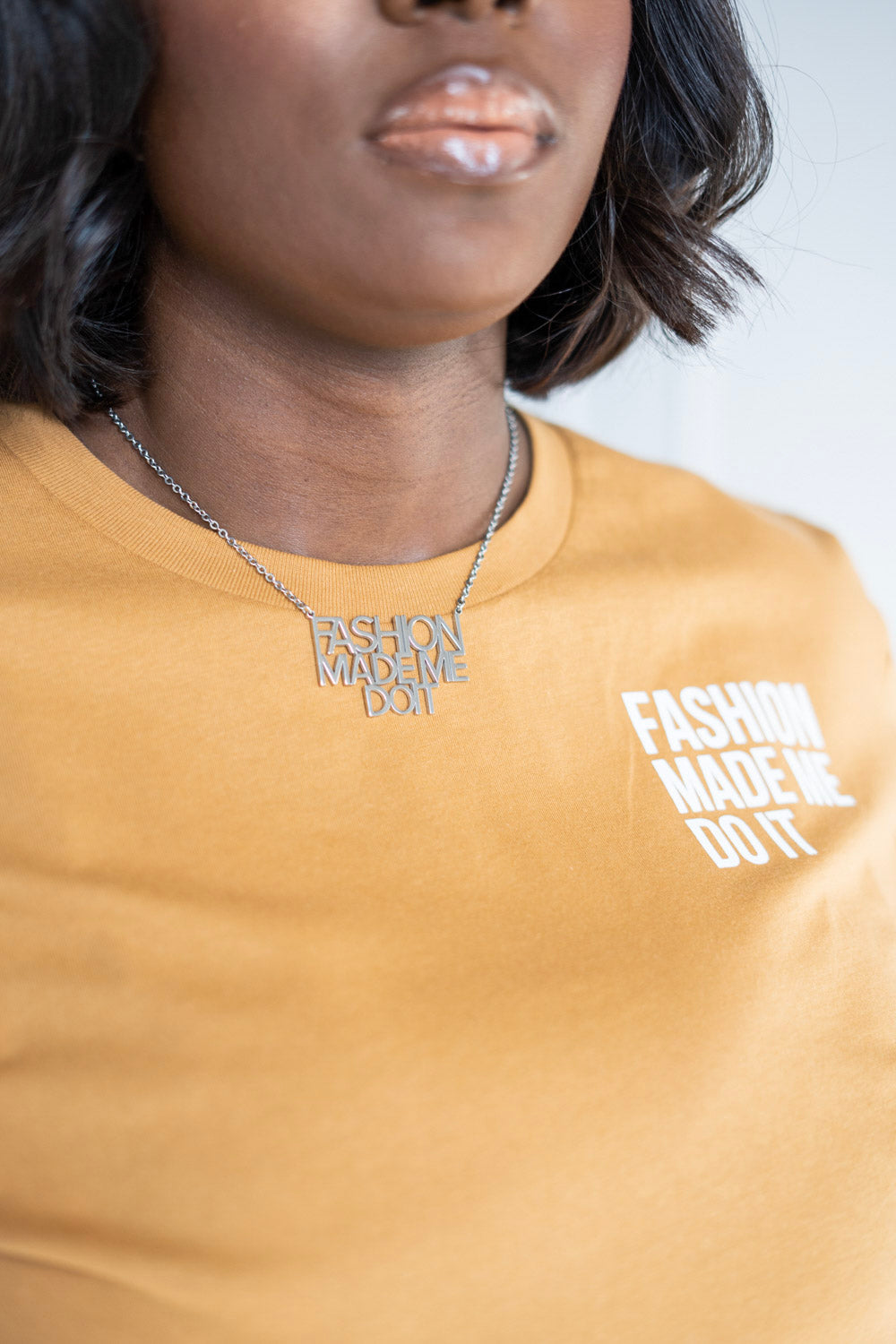 Fashion Made Me Do It Necklace