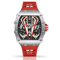 Silver/red Motorsport V2 automatic