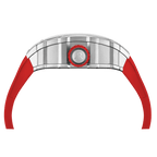 Silver/red Motorsport V2 automatic