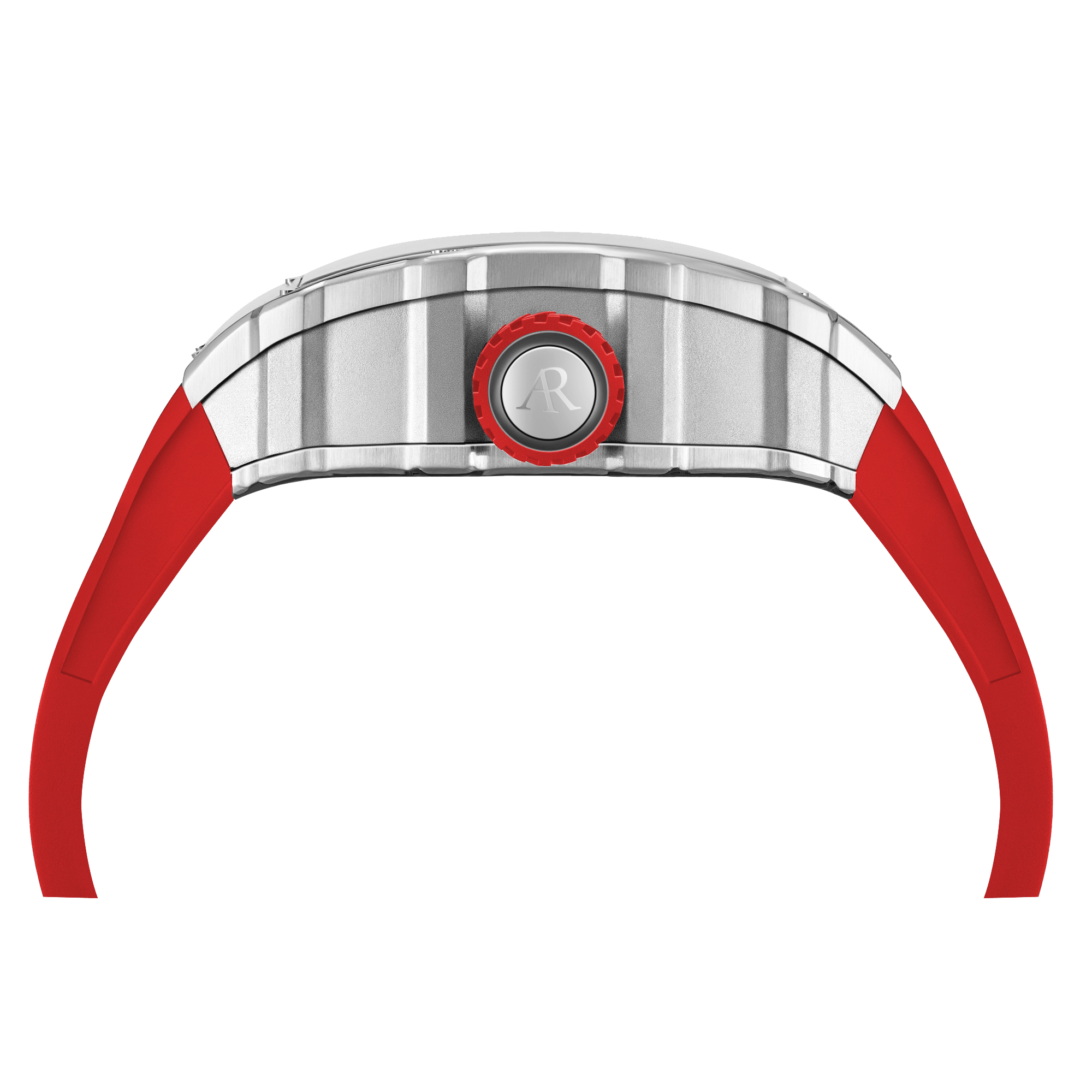 Silver/red Motorsport V2 automatic