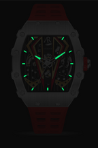 Silver/red Motorsport V2 automatic