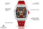 Silver/red Motorsport V2 automatic