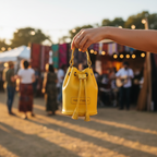 Kadiki Bag - Yellow Leather
