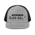 Black Wall Street Trucker Cap