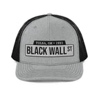 Black Wall Street Trucker Cap