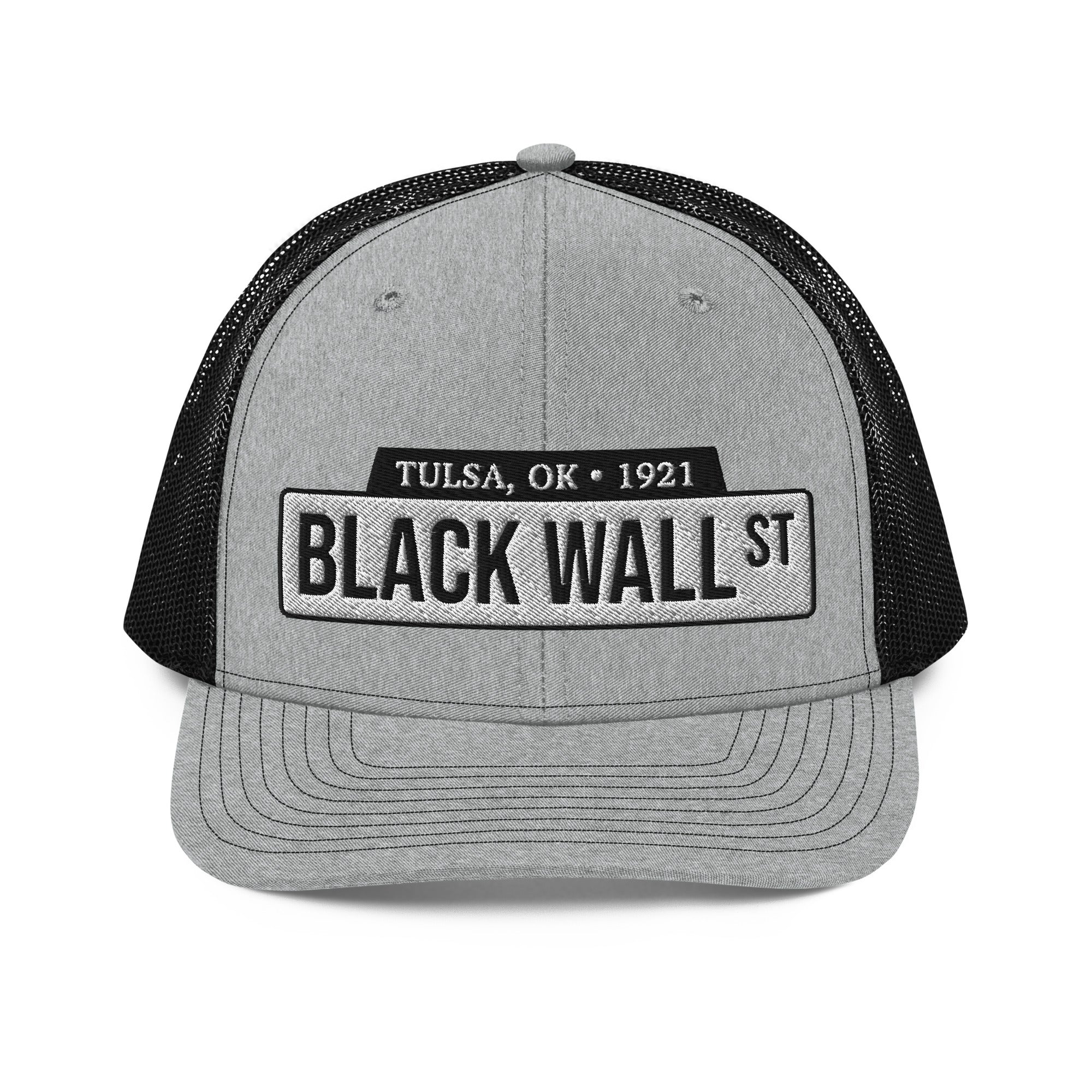 Black Wall Street Trucker Cap