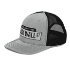 Black Wall Street Trucker Cap