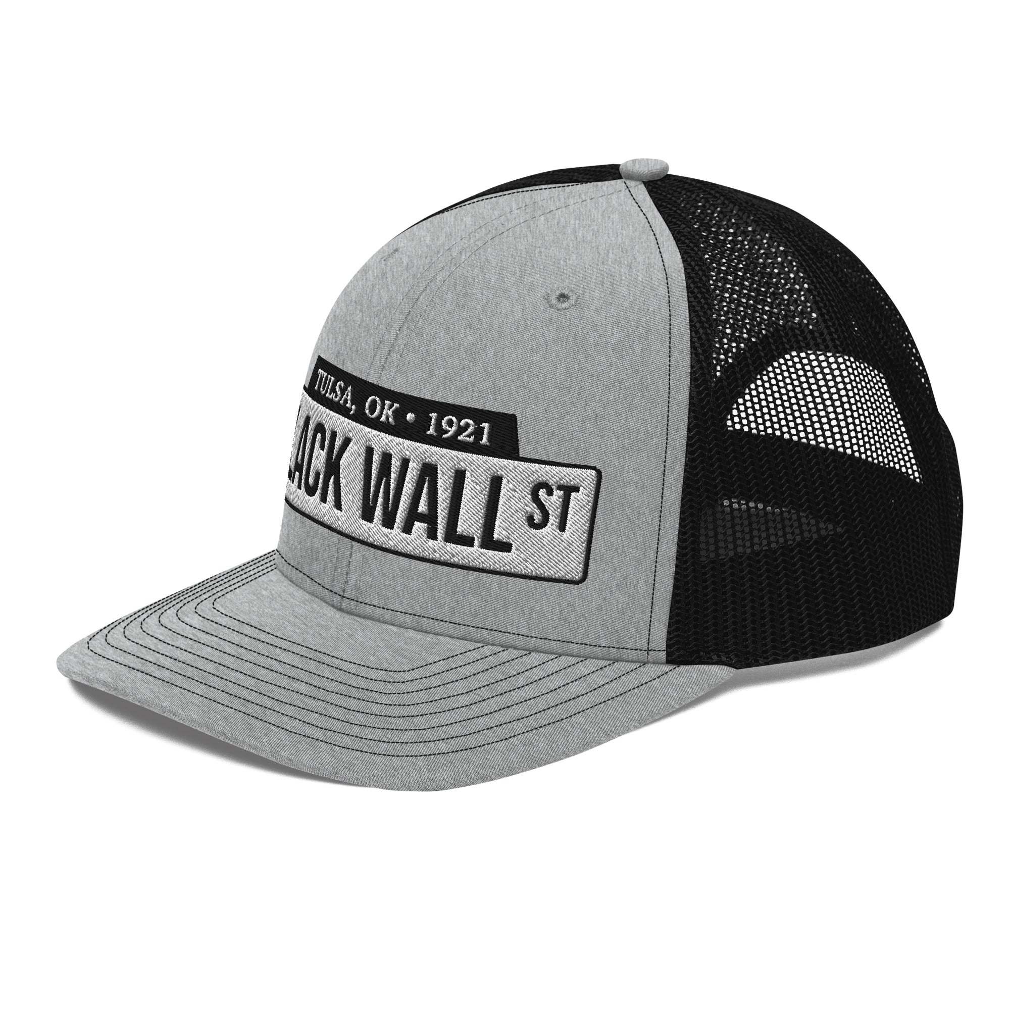 Black Wall Street Trucker Cap