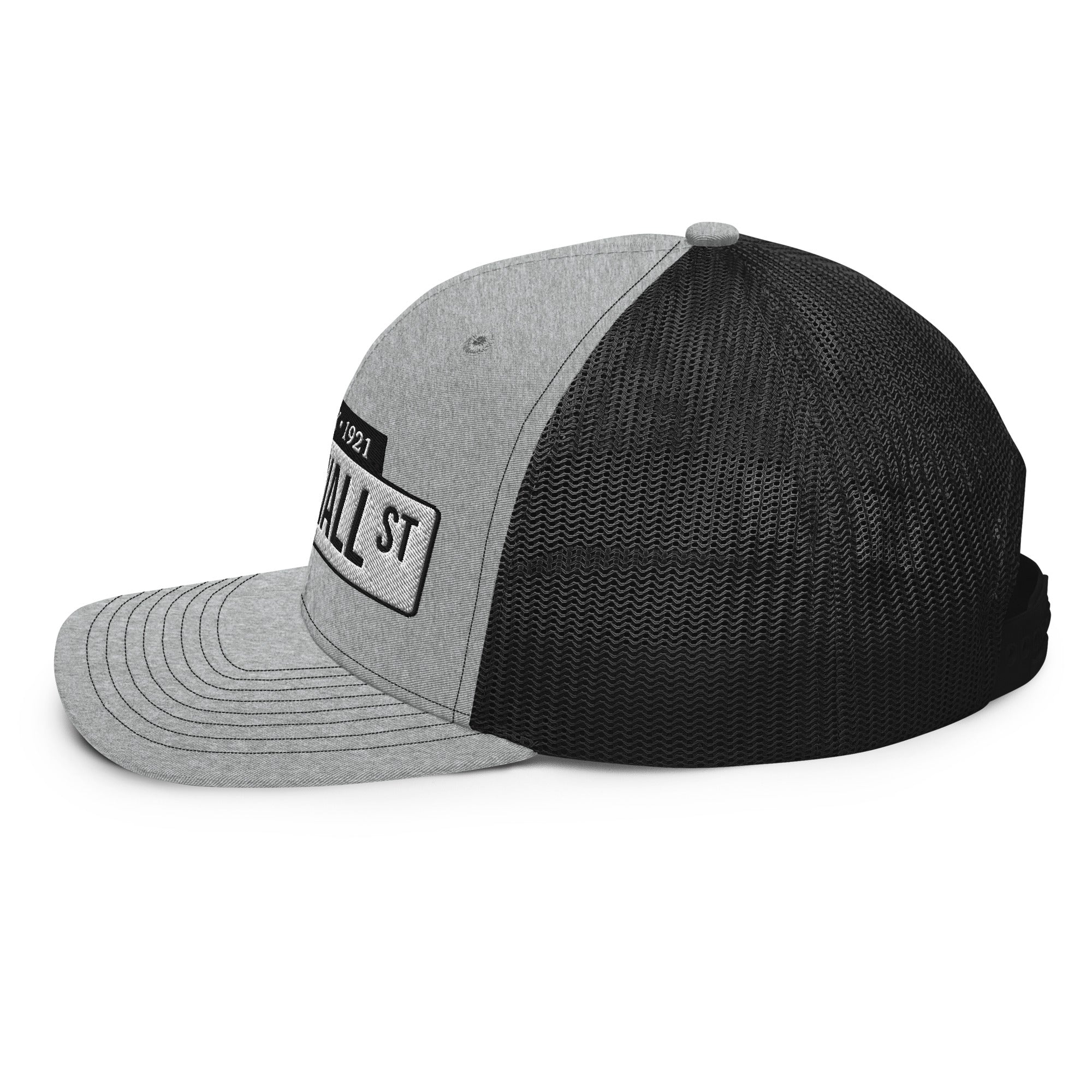 Black Wall Street Trucker Cap