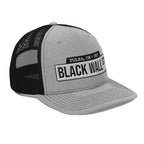 Black Wall Street Trucker Cap