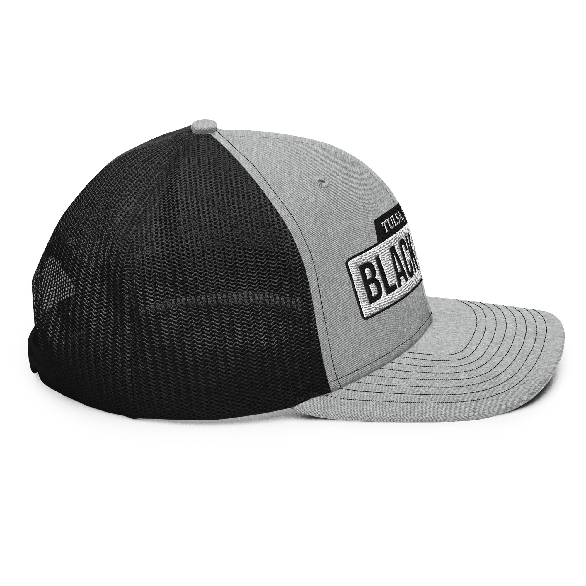 Black Wall Street Trucker Cap