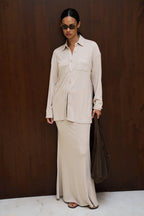 Camden Button Down - Coconut