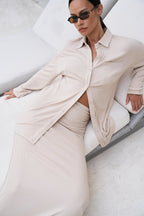 Camden Button Down - Coconut