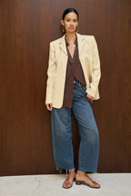 Camden Button Down - Chocolate