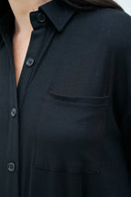 Camden Button Down - Black