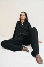 Camden Button Down - Black