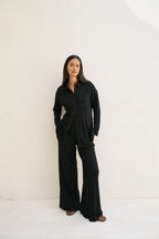 Camden Button Down - Black