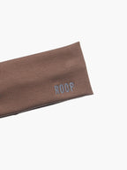 Jennifer headband in soft brown