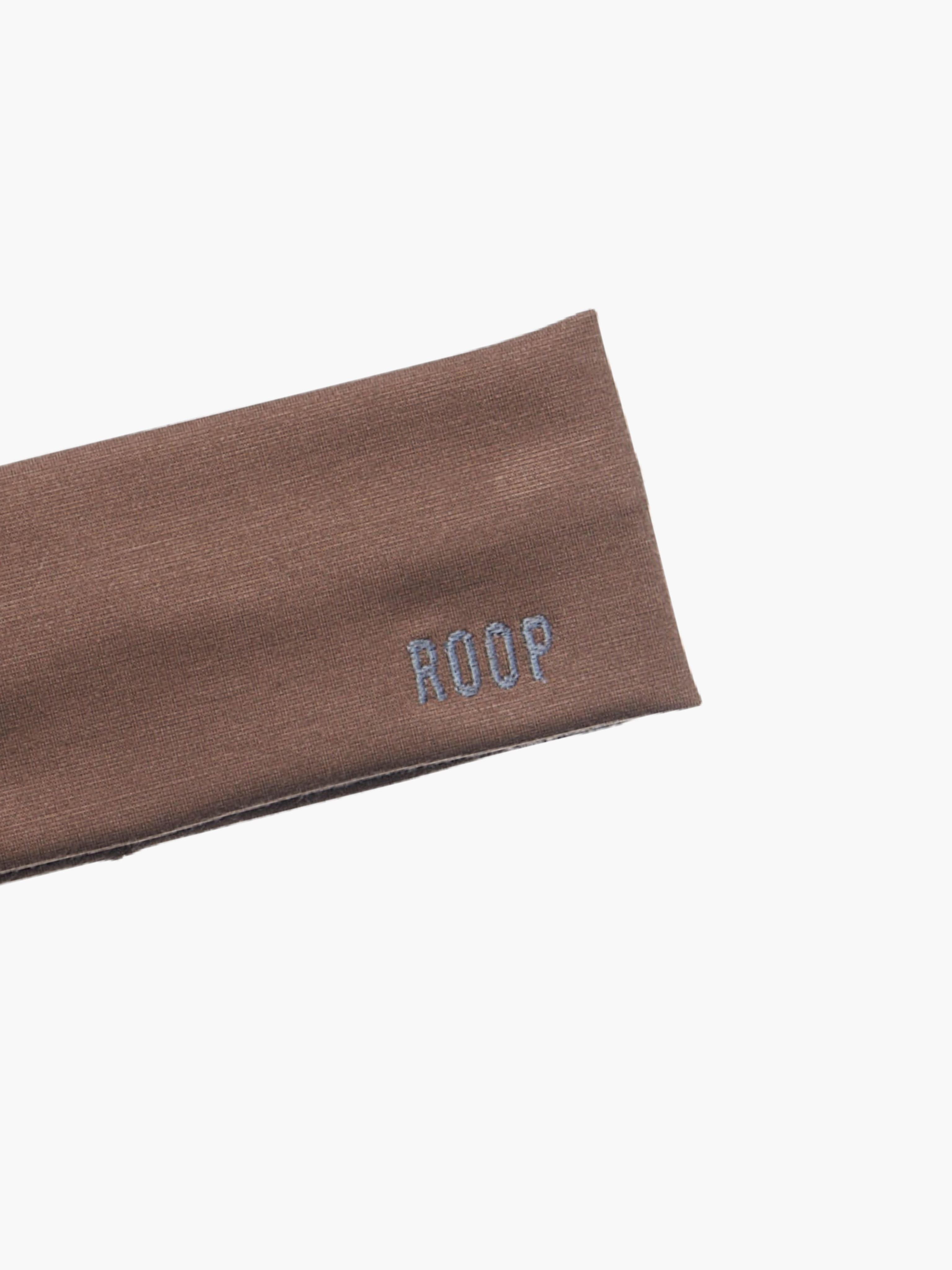 Jennifer headband in soft brown