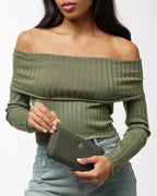 WALLET HOLIDAY BUNDLE - OLIVE GREEN