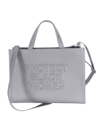 PBW - Vegan Leather Bag (Smoke)