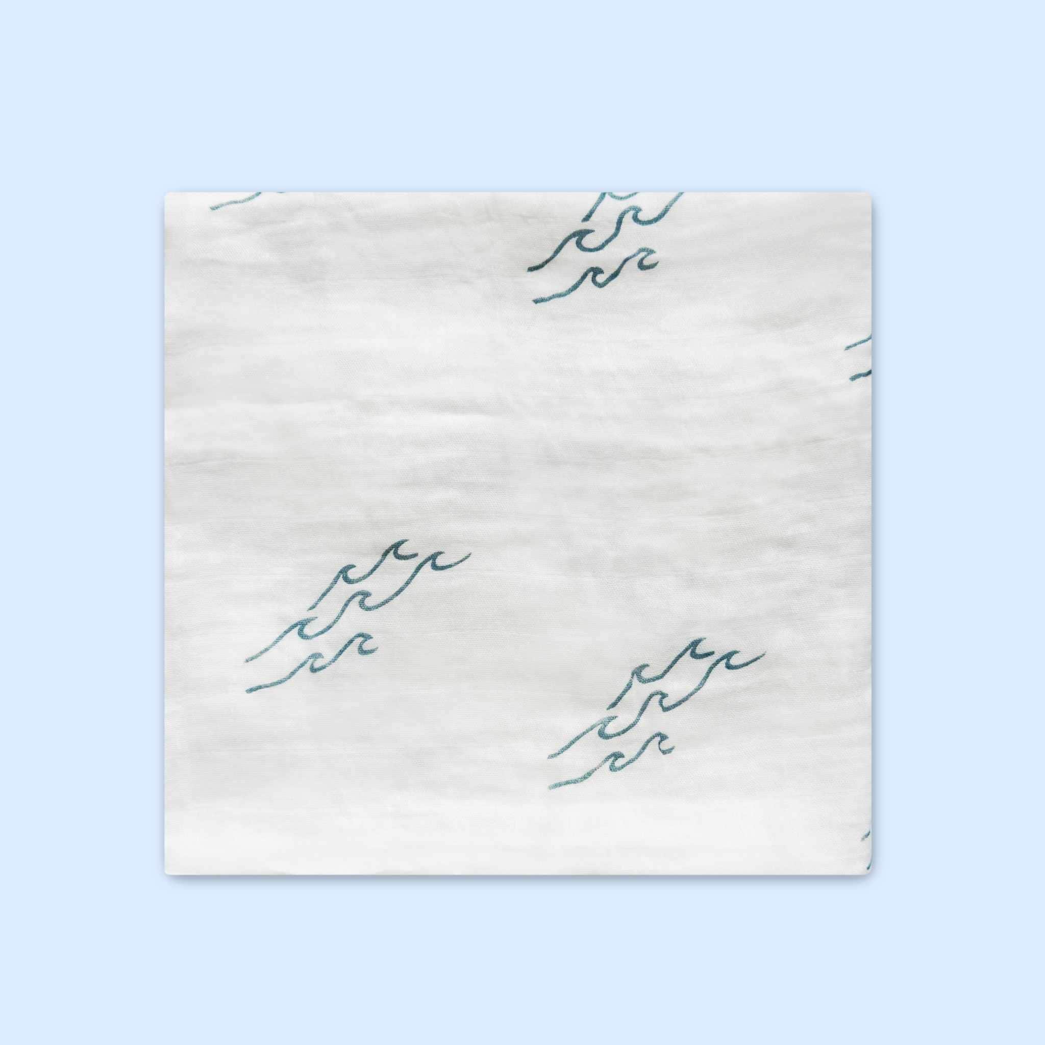 Simple Wave Baby Swaddle