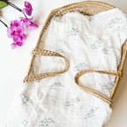 Simple Wave Baby Swaddle