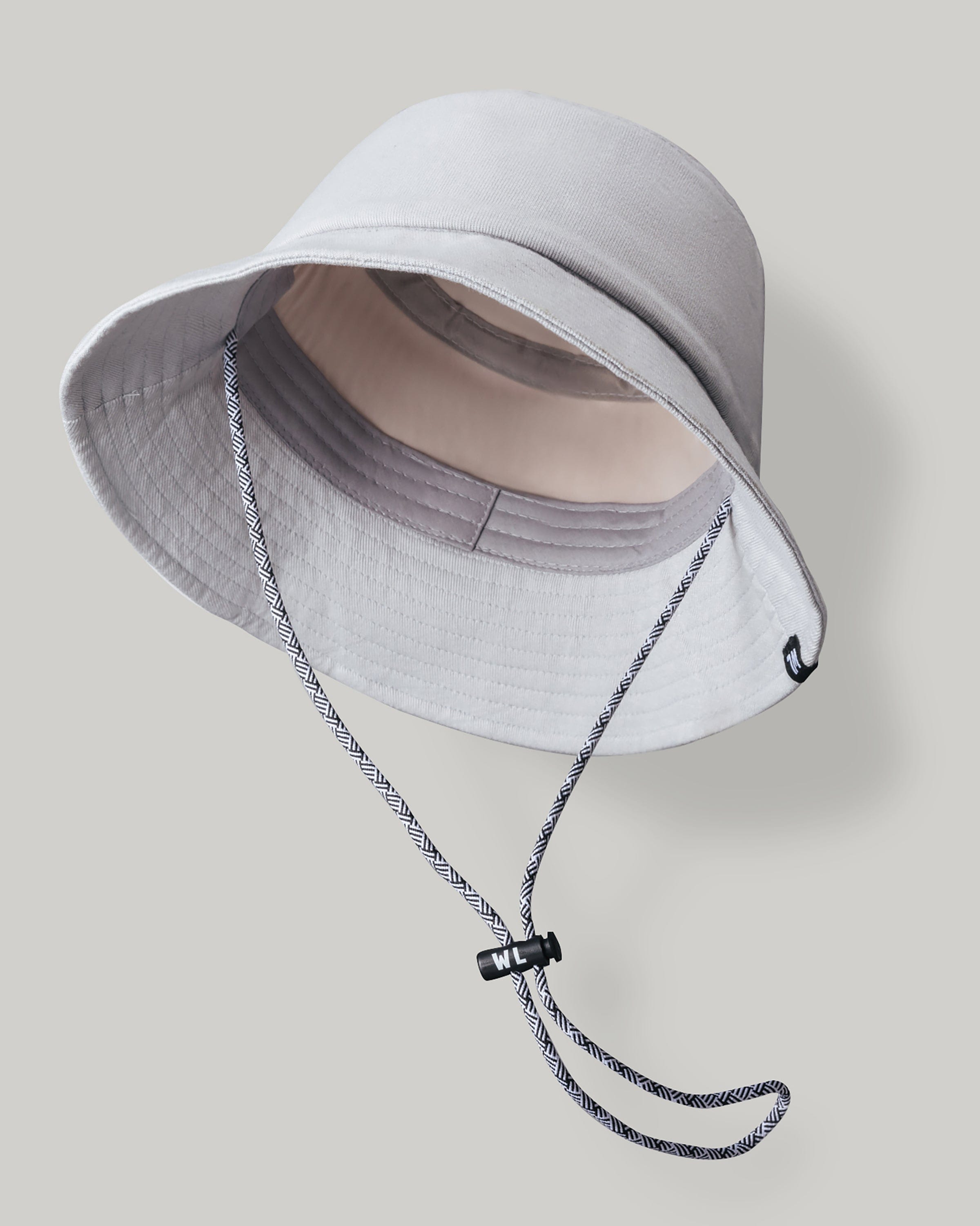 WL Bucket Hat in Ash