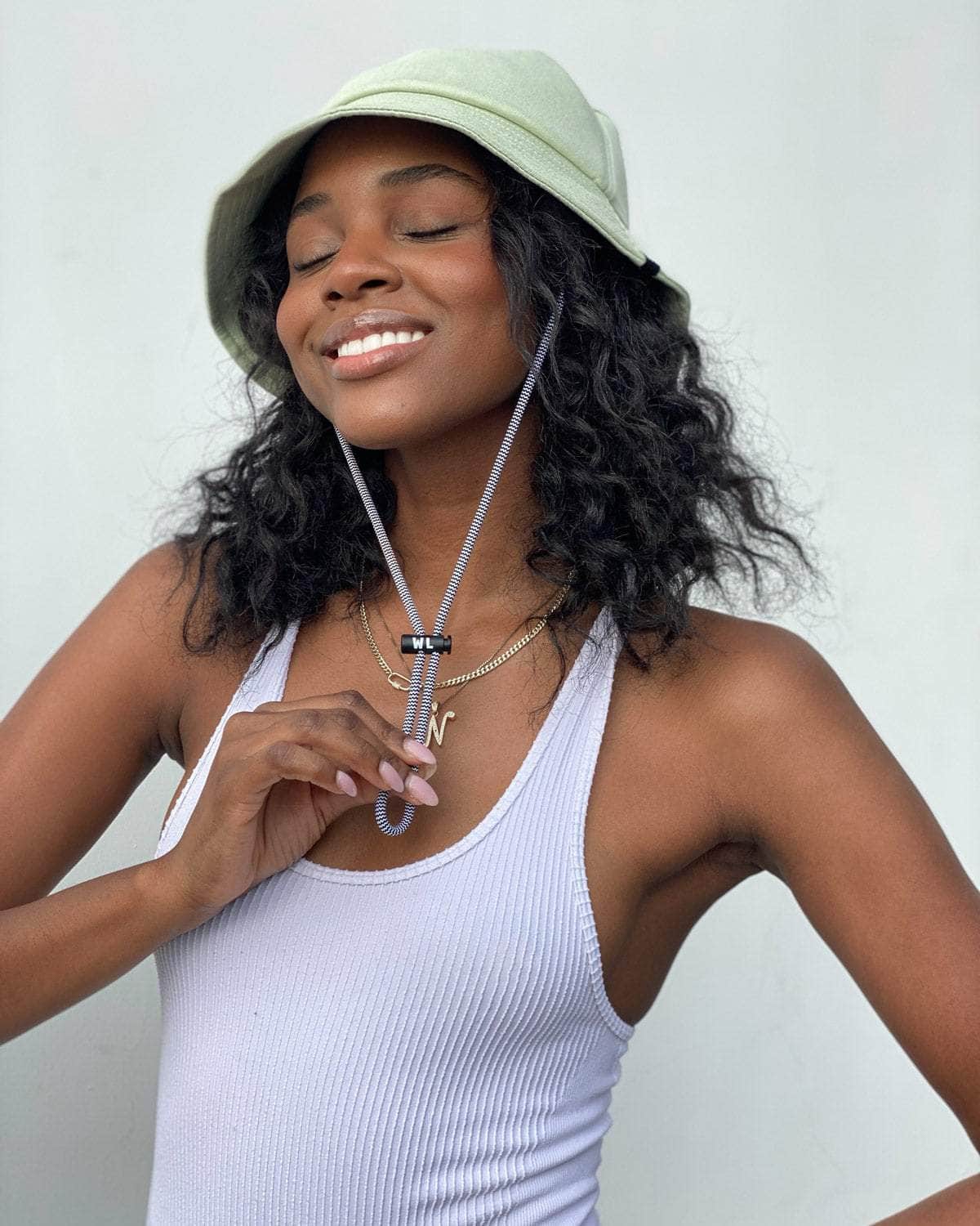 WL Bucket Hat in Sage