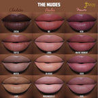 The Mini Nudes Velvety Matte Lipstick