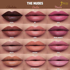 The Mini Nudes Velvety Matte Lipstick