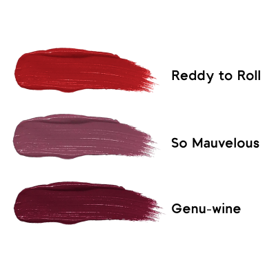 NEW Play All Day Liquid Matte Lipstick - Trio