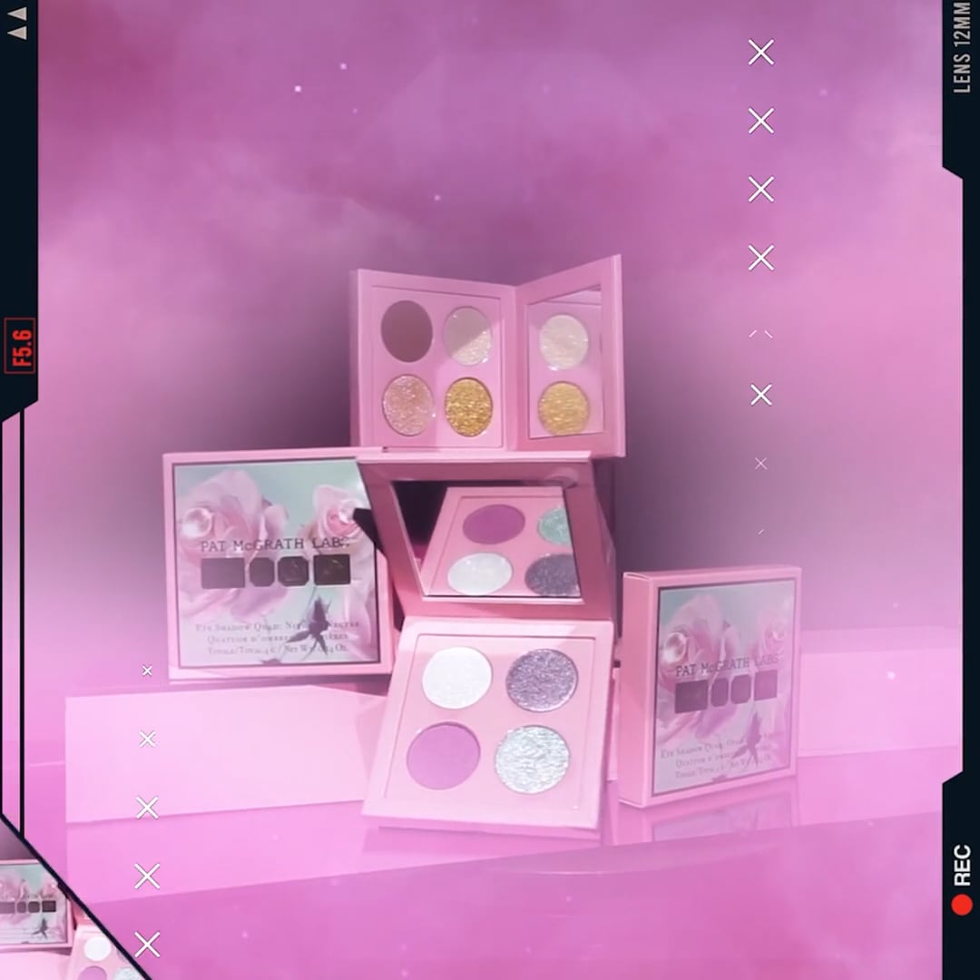 Eye Shadow Quad: Sublime Blooms