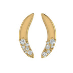 J+R Fine Plantanos Earrings