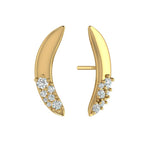 J+R Fine Plantanos Earrings