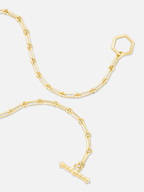 18" Knife Edge Toggle Chain