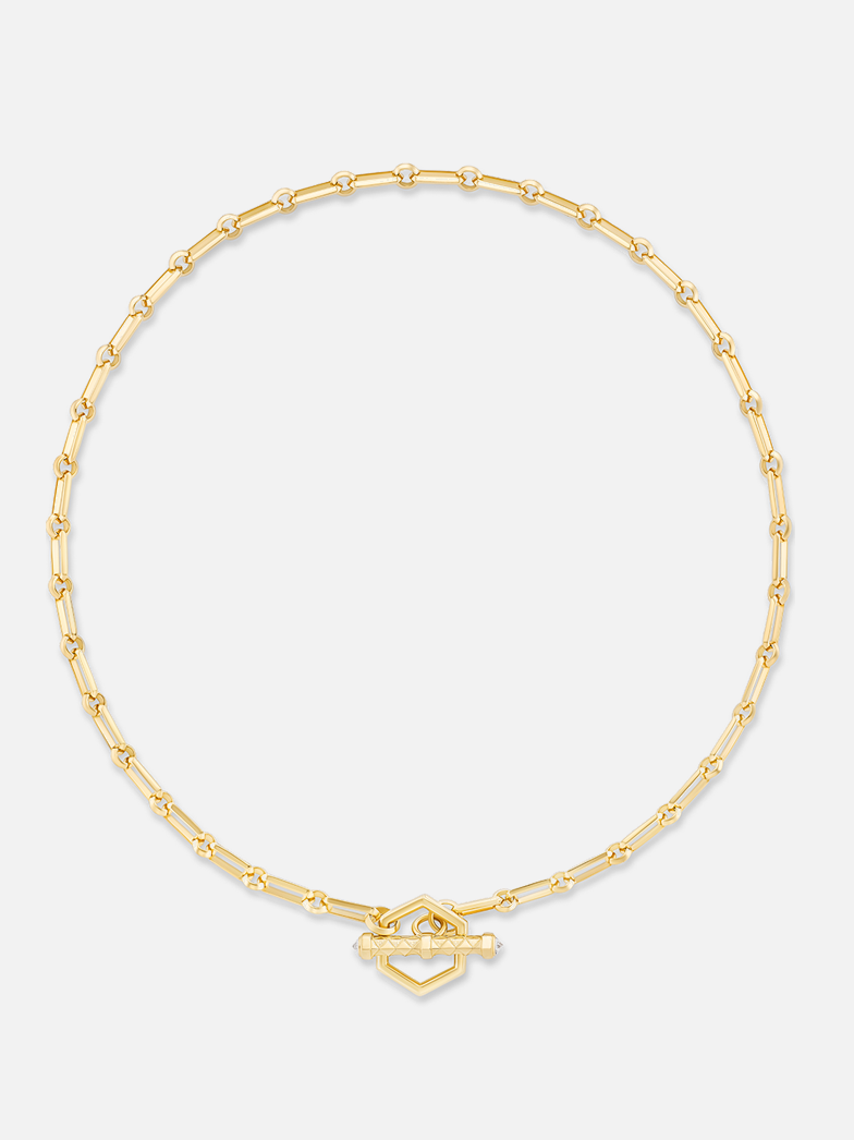 18" Knife Edge Toggle Chain