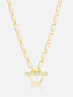 18" Knife Edge Toggle Chain