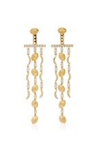 J+R Fine Tropical Tree Earrings