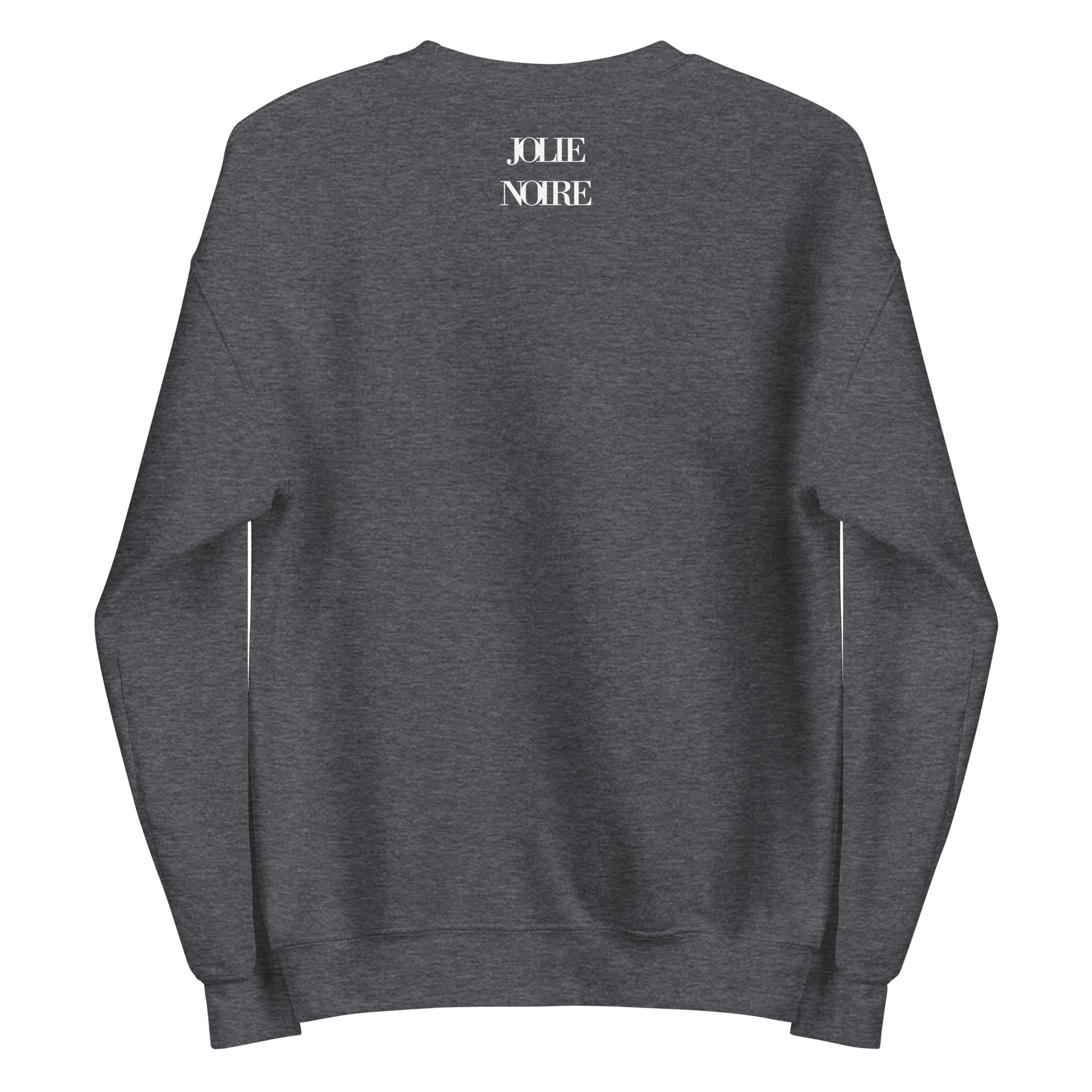 Curls & Locs Sweatshirt- Dark Grey