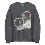 Curls & Locs Sweatshirt- Dark Grey
