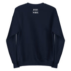 Classic 90s Bear Sweatshirt- Navy