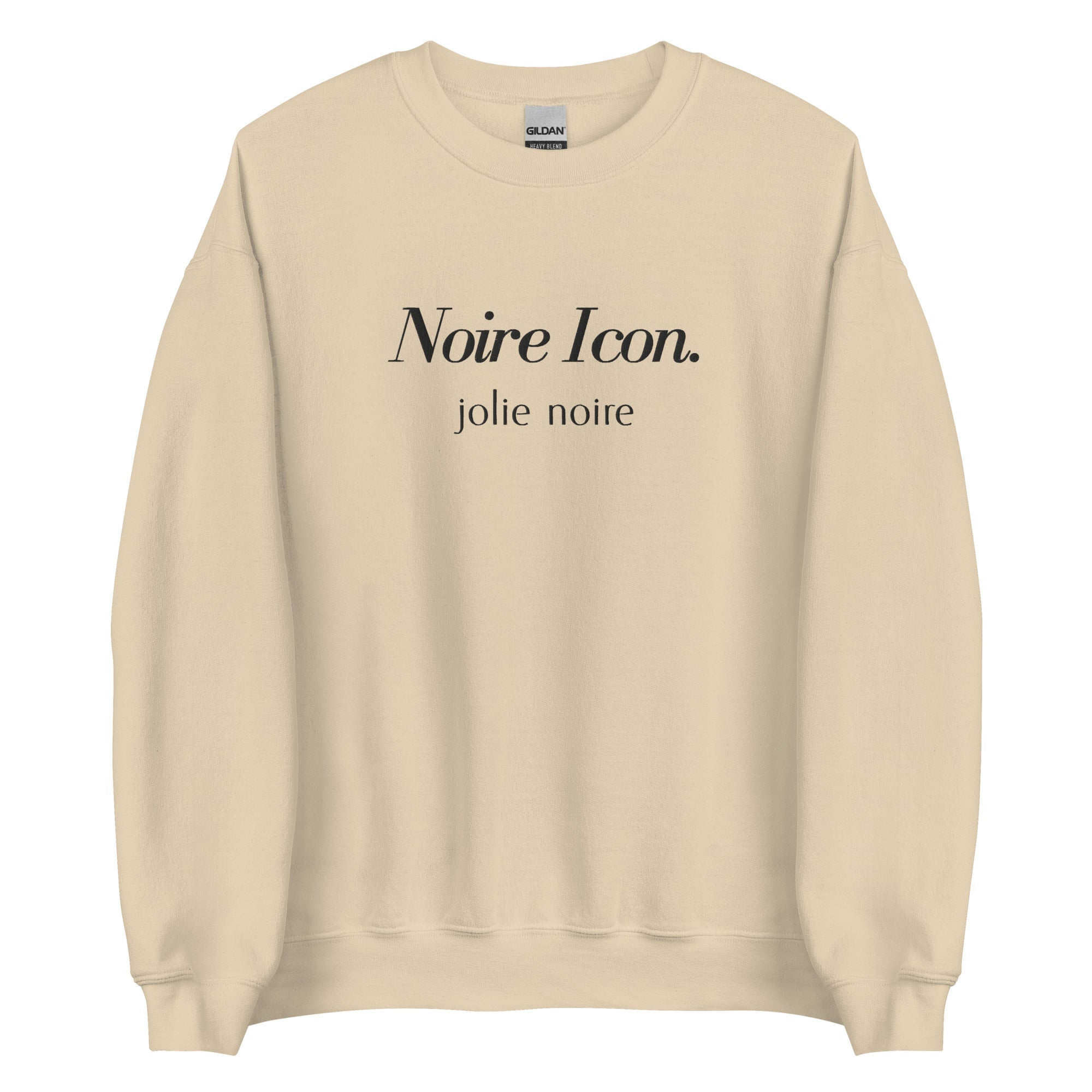 Noire Icon. Sweatshirt