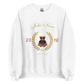 Classic 90s Bear Sweatshirt- White