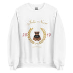 Classic 90s Bear Sweatshirt- White