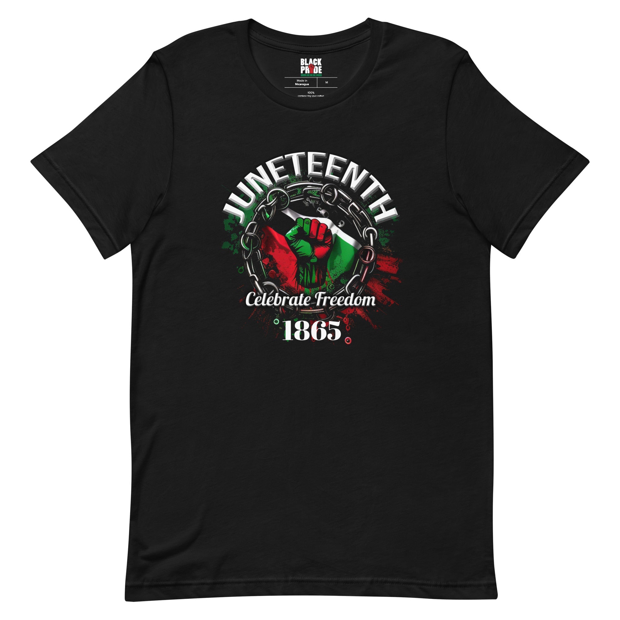 Juneteenth Celebrate Freedom T-shirt