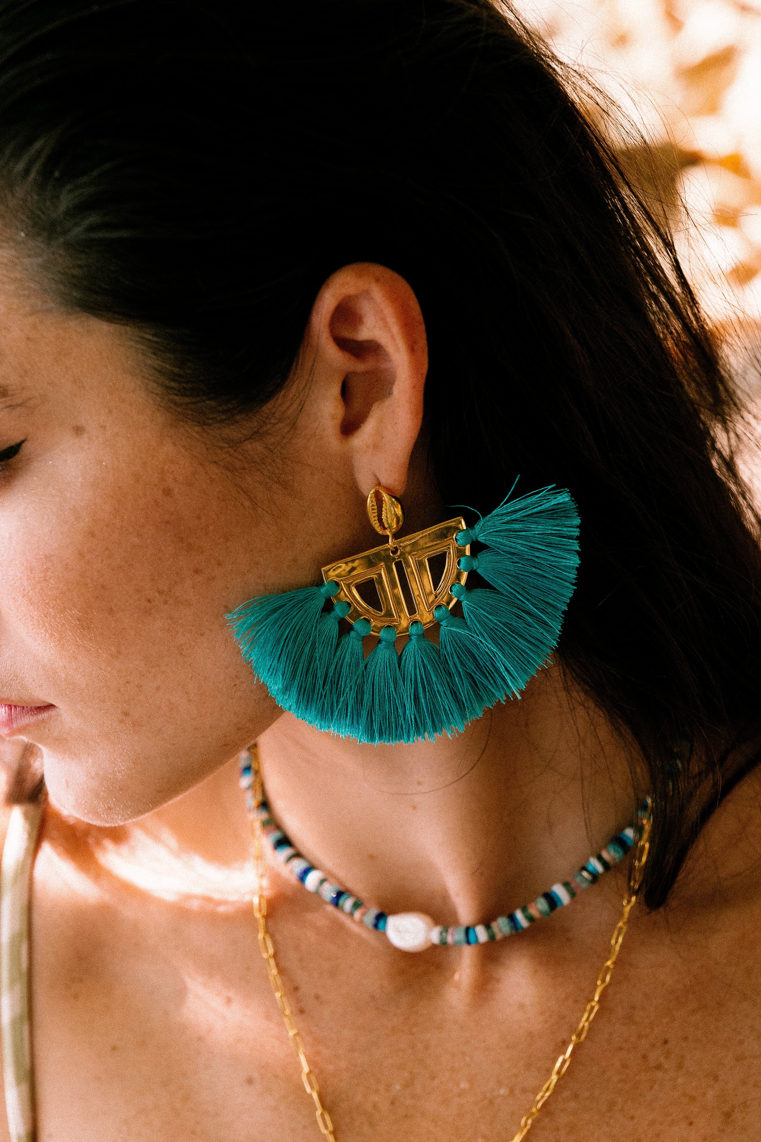 Marisol Beaded Necklace